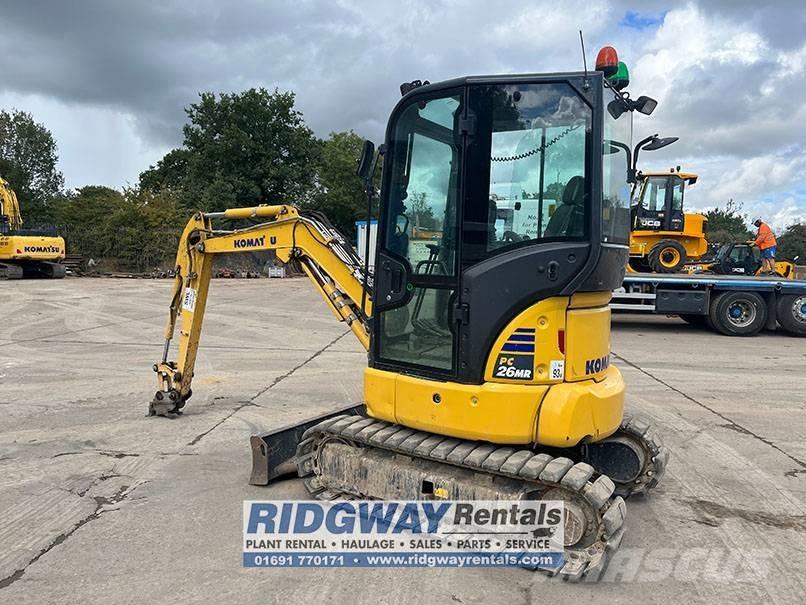 Komatsu PC 26 MR-5 Mini excavadoras < 7t