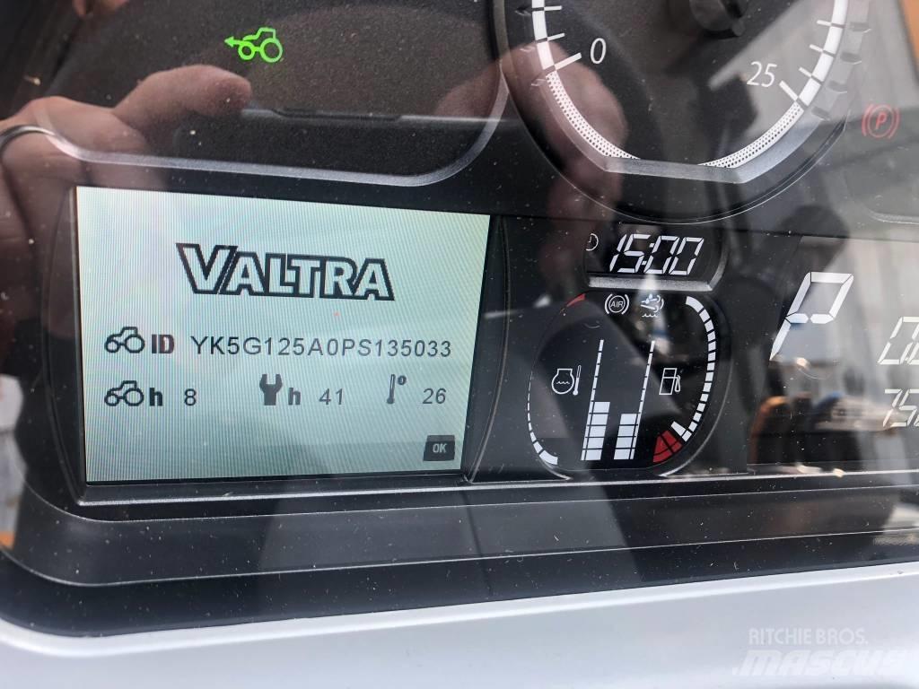 Valtra G 125 Tractores