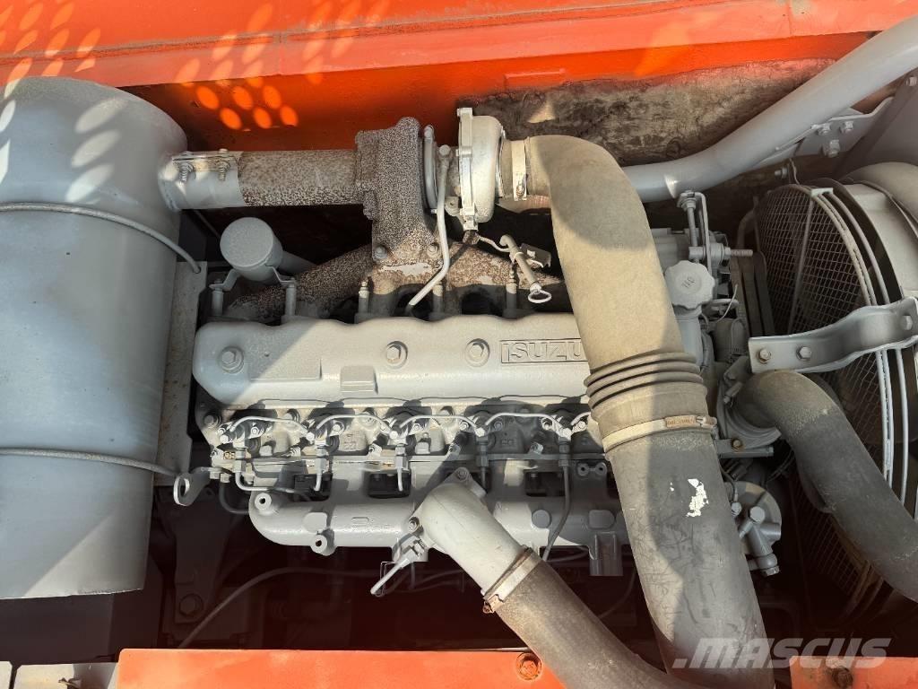 Hitachi ZX 240 Excavadoras de cadenas