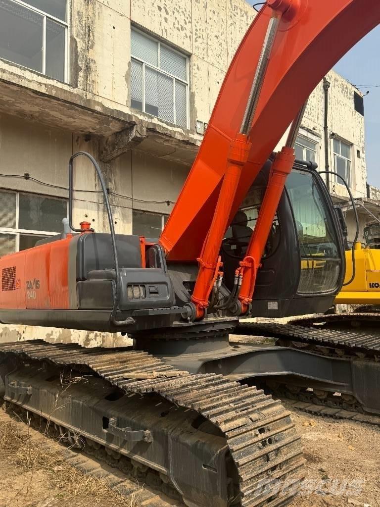 Hitachi ZX 240 Excavadoras de cadenas