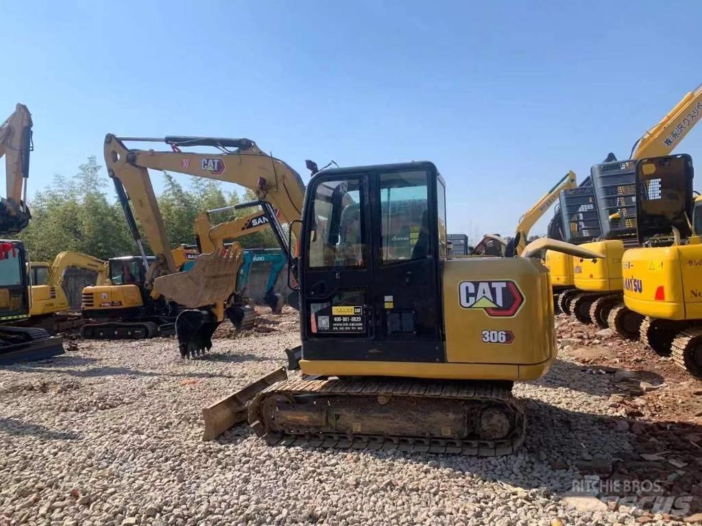 CAT 306 Excavadoras de cadenas