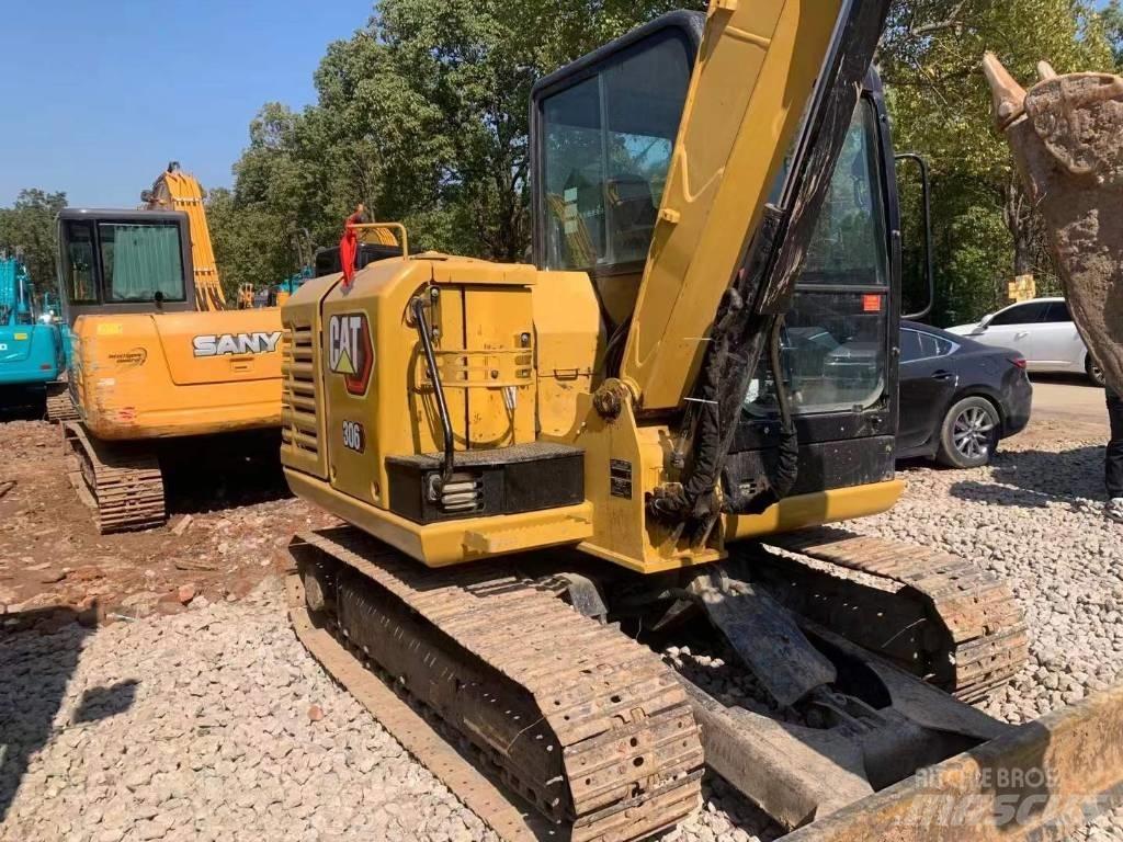 CAT 306 Excavadoras de cadenas