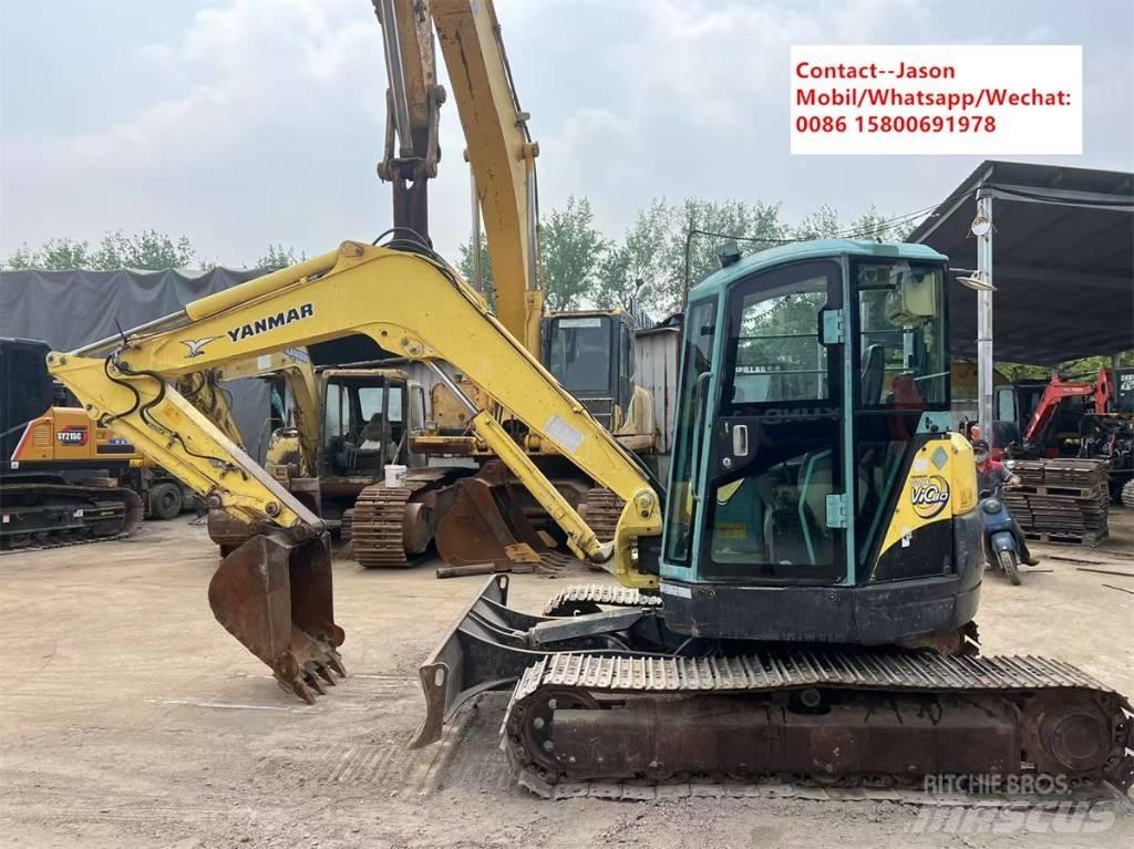 Yanmar Vio 80 Excavadoras 7t - 12t