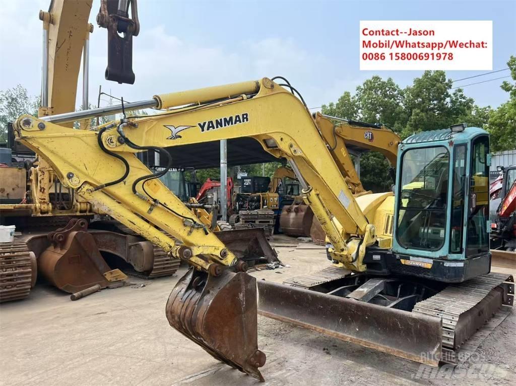 Yanmar Vio 80 Excavadoras 7t - 12t