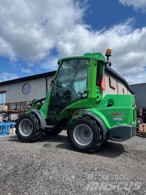 Avant 760 I Minicargadoras