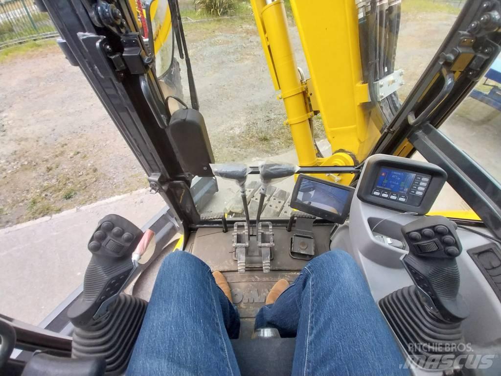 Komatsu PC80MR-5 Excavadoras 7t - 12t