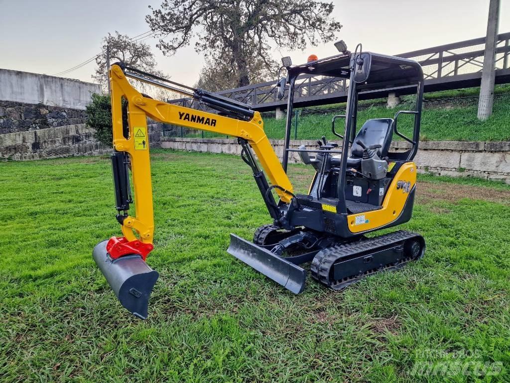 Yanmar SV 18 Mini excavadoras < 7t