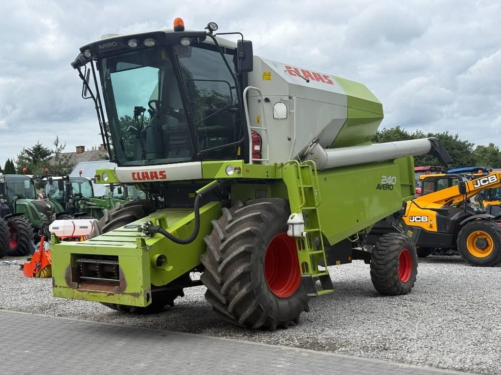 Claas Avero 240 Cosechadoras combinadas