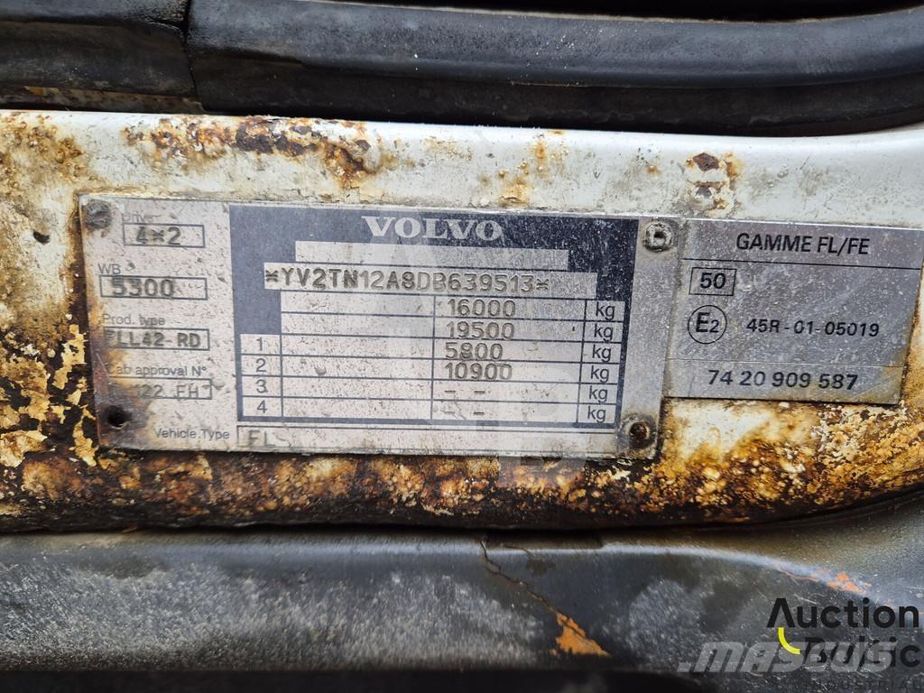 Volvo FL240 Camiones caja cerrada