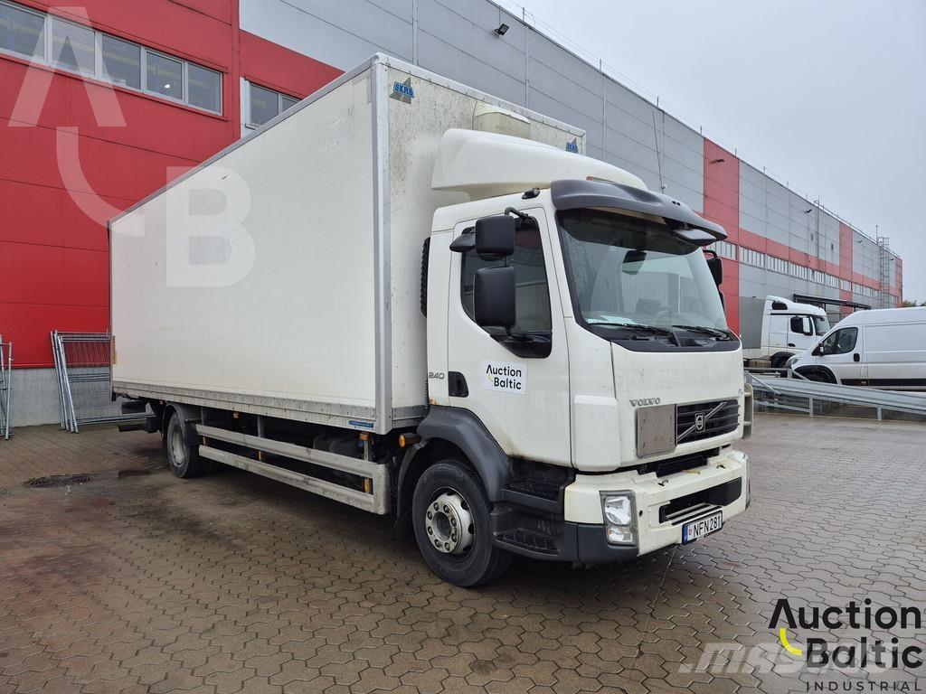 Volvo FL240 Camiones caja cerrada