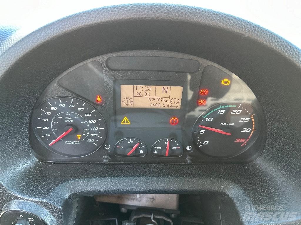 Iveco Eurocargo 120 Camiones caja cerrada