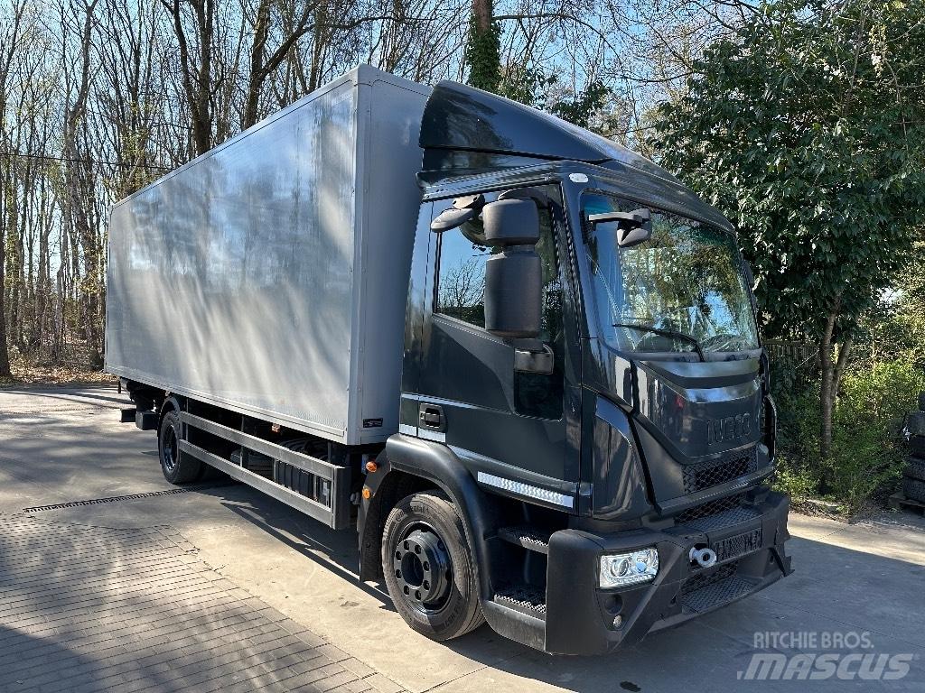 Iveco Eurocargo 120 Camiones caja cerrada