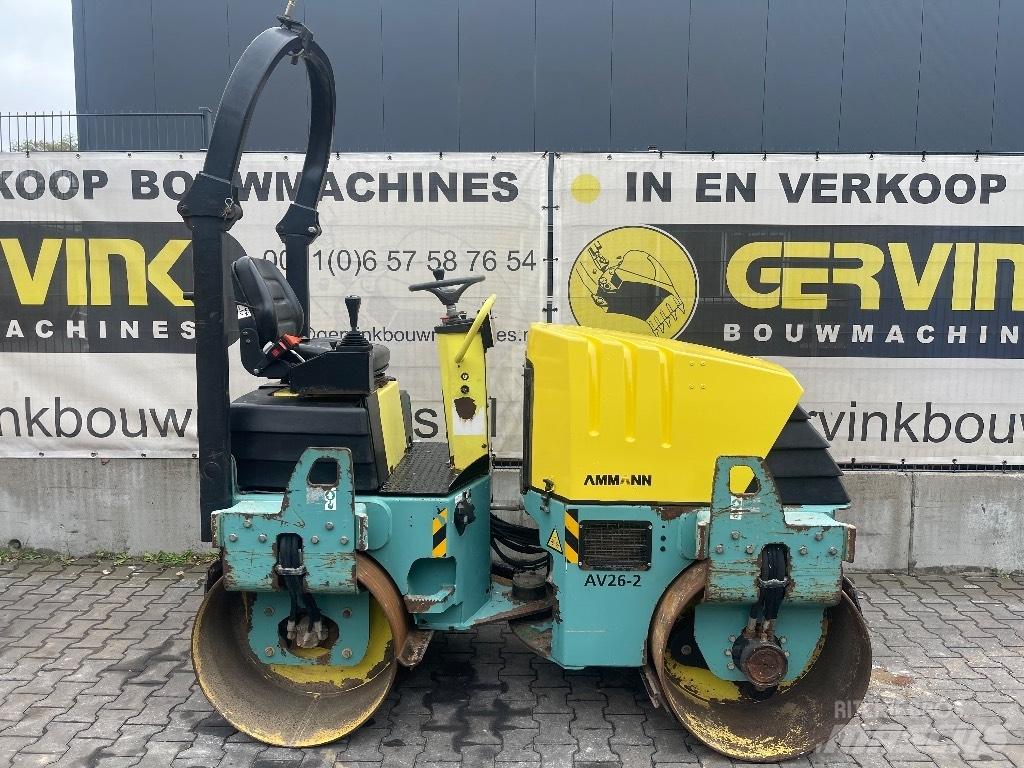 Ammann AV 26-2 Rodillos de doble tambor