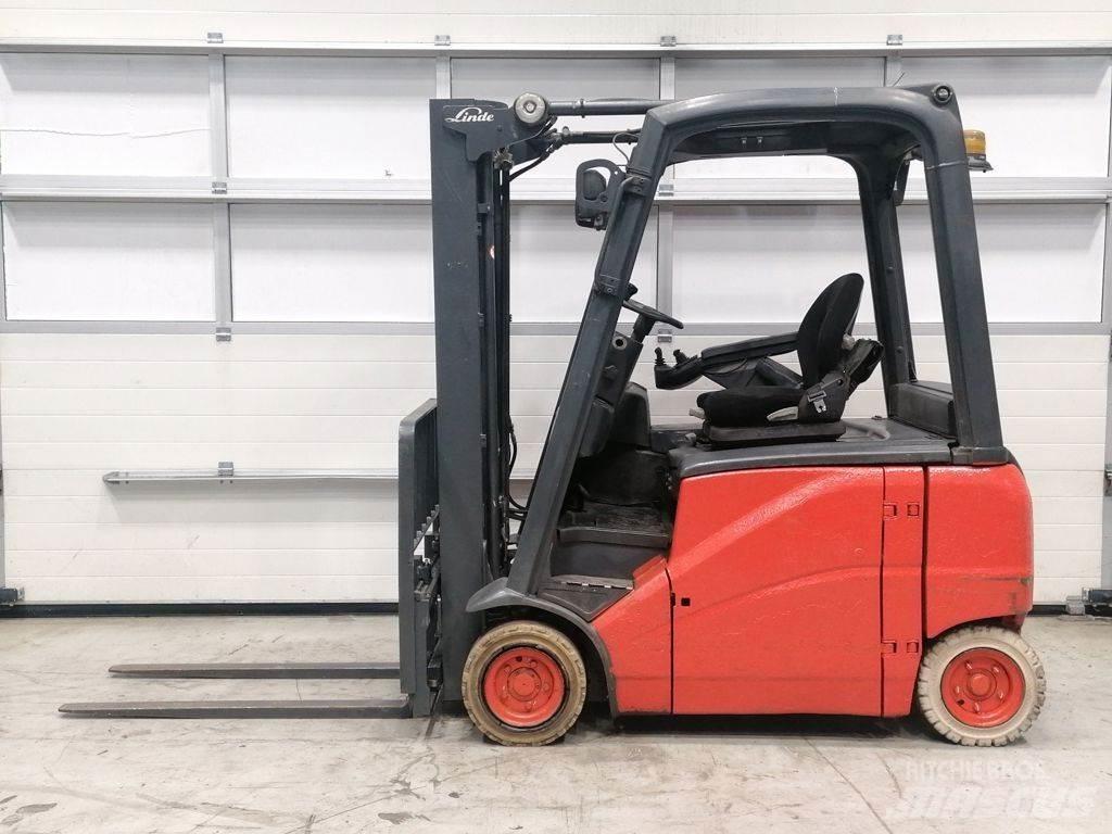 Linde E16PH-01 Carretillas de horquilla eléctrica