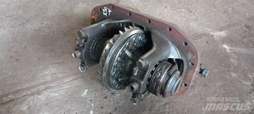 MAN 33.372 H9 DIFF Cajas de cambios