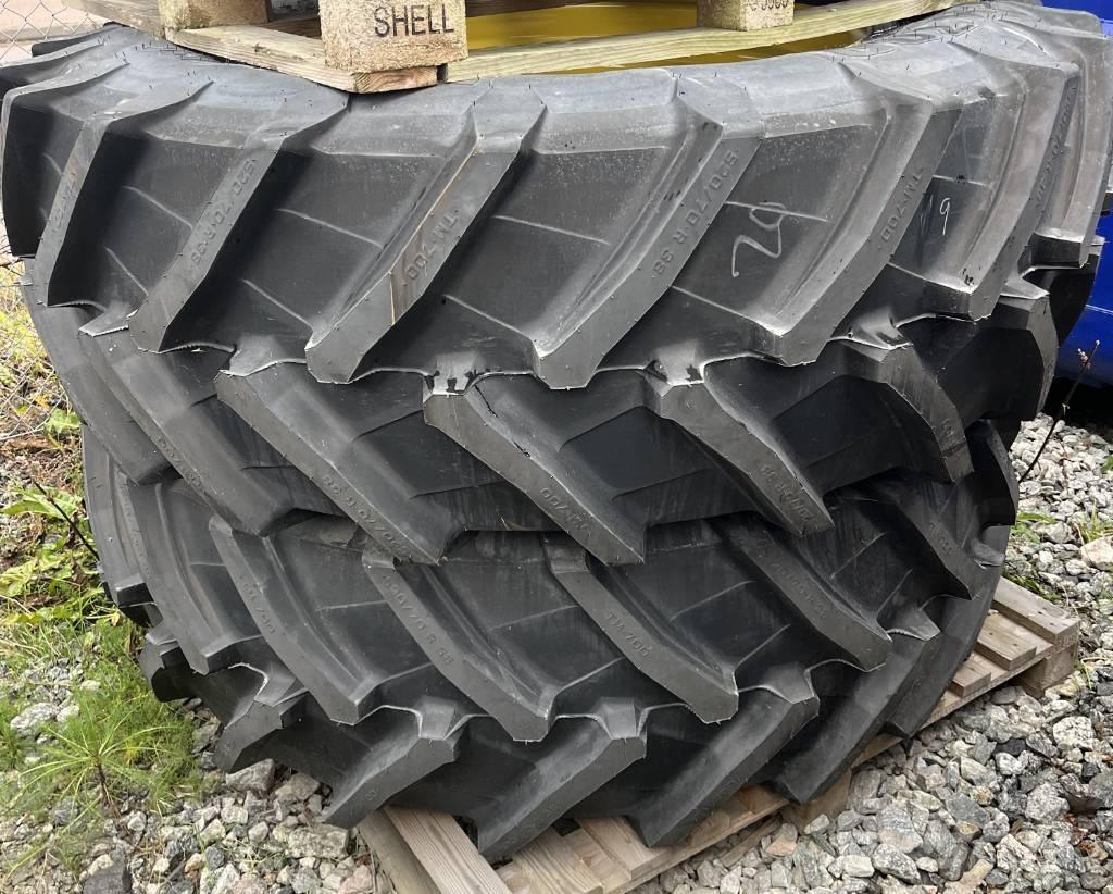 Trelleborg 520/70R38 Neumáticos, ruedas y llantas