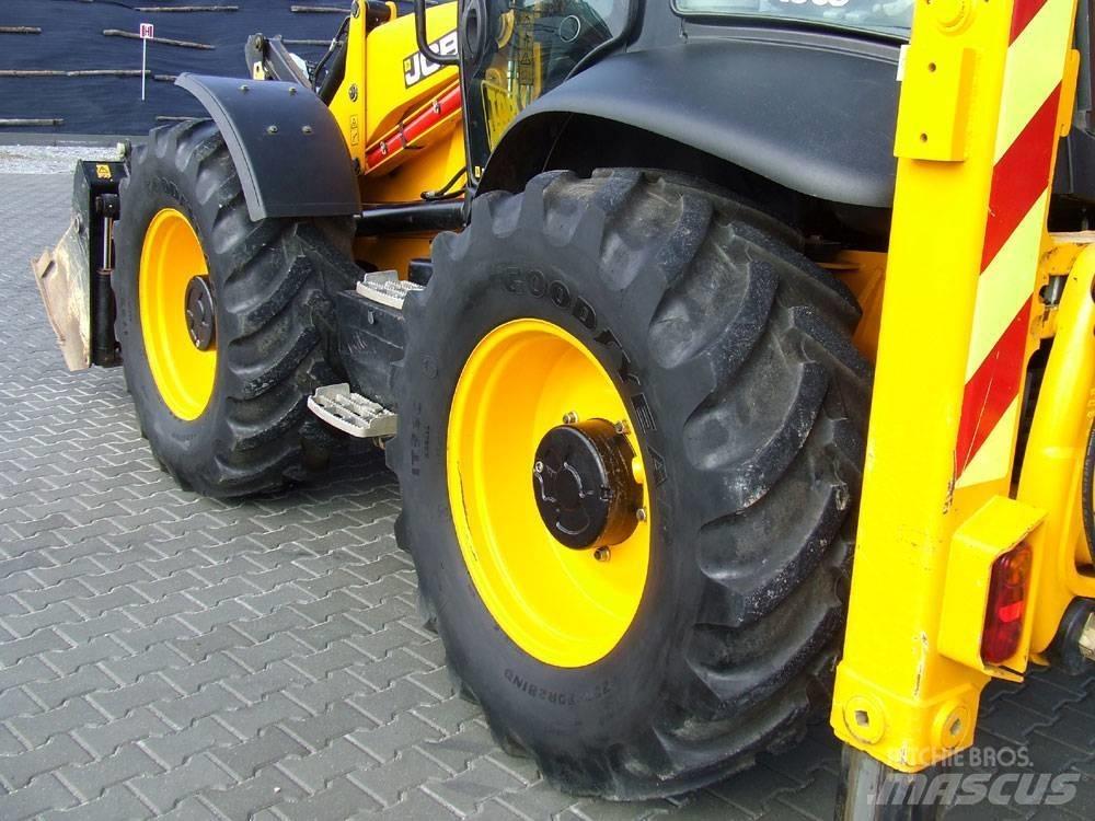 JCB 4CX Retrocargadoras