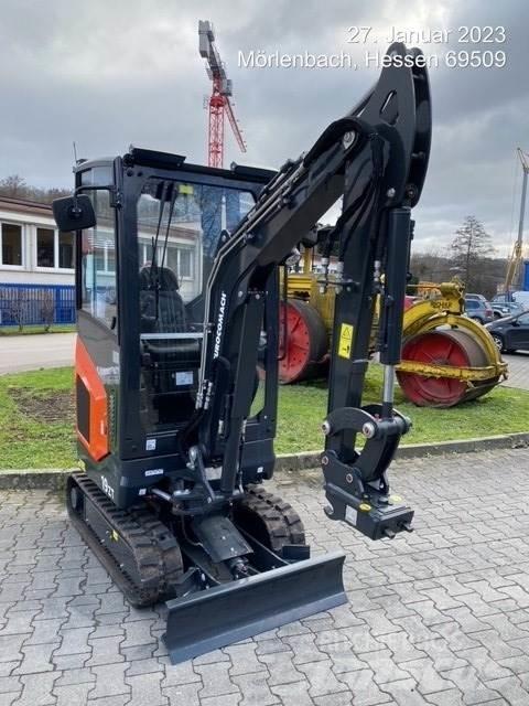 Eurocomach 19ZT Mini excavadoras < 7t