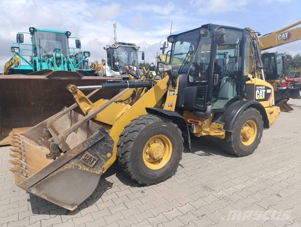 CAT 906 H Cargadoras sobre ruedas