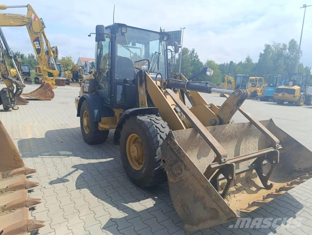 CAT 906 H Cargadoras sobre ruedas