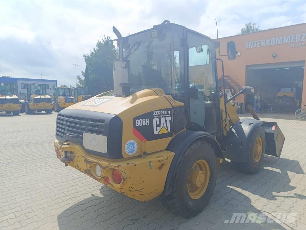 CAT 906 H Cargadoras sobre ruedas