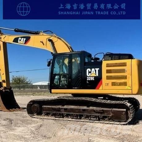 CAT 329 Excavadoras de cadenas