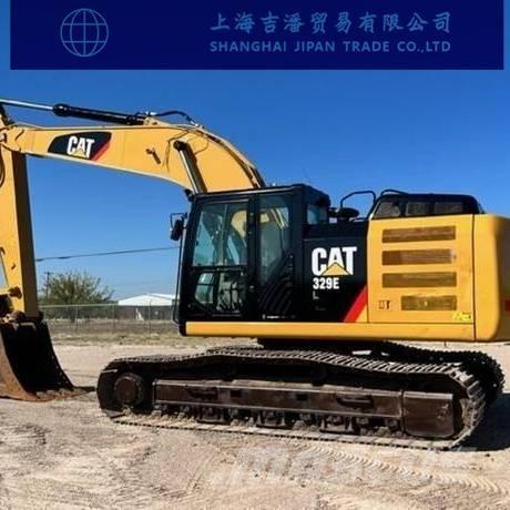 CAT 329 Excavadoras de cadenas