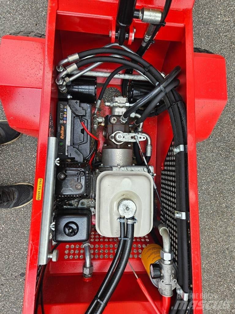 Super Skub hg h1000 Dúmpers de obra