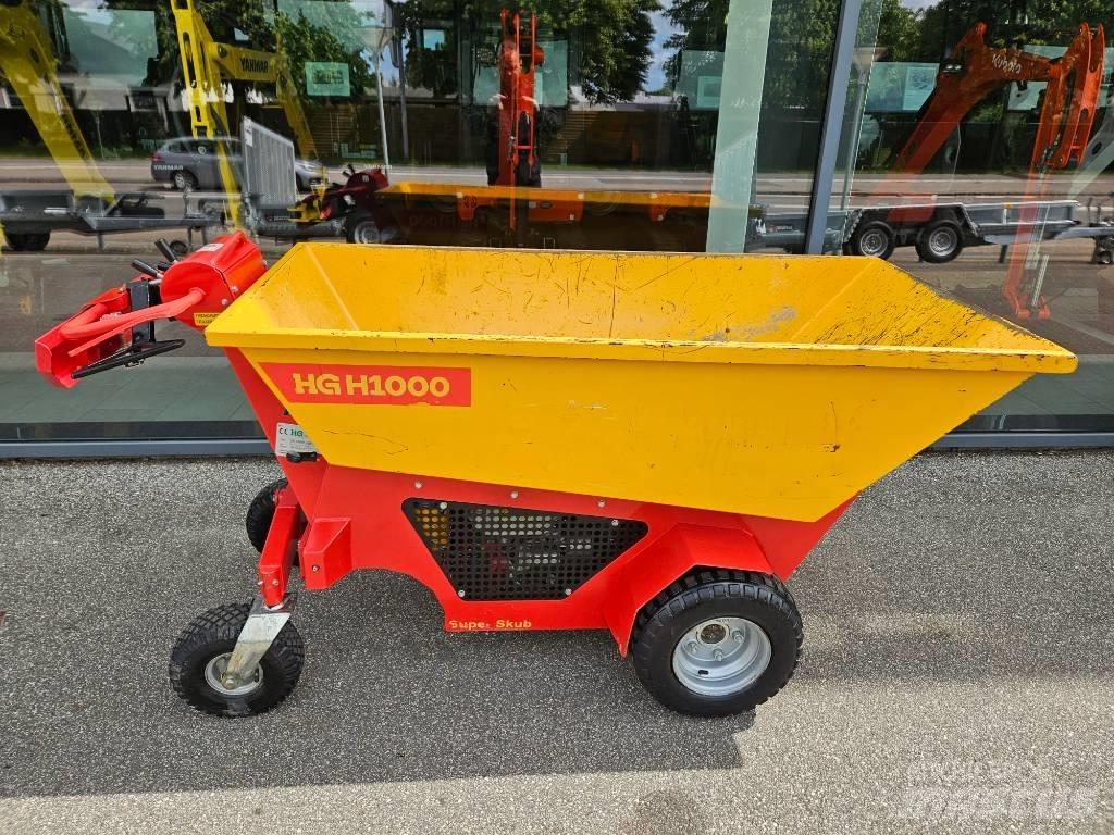 Super Skub hg h1000 Dúmpers de obra