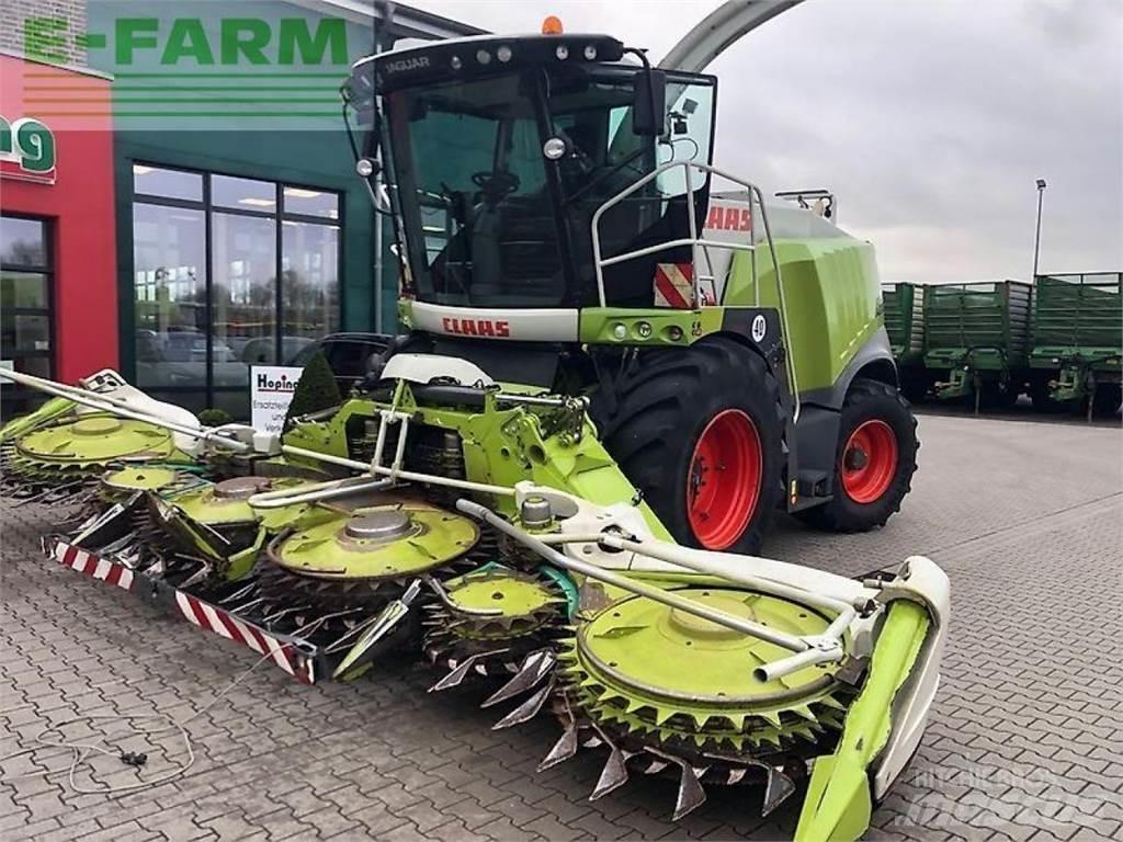 CLAAS 950 jaguar Picadoras de forraje autopropulsadas