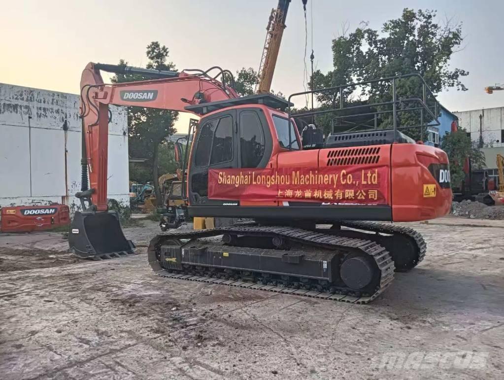 Doosan DX 225 LC-9C Excavadoras de cadenas