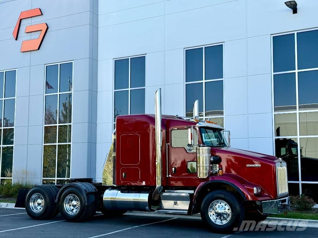 Kenworth T 800 Cabezas tractoras