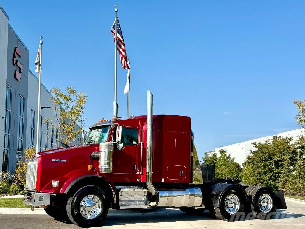 Kenworth T 800 Cabezas tractoras