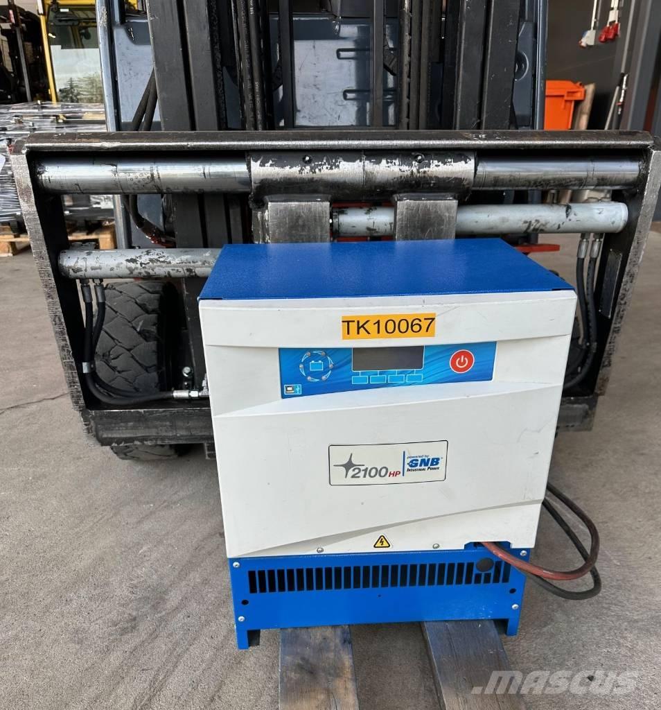 Toyota 8FBE18T Carretillas de horquilla eléctrica