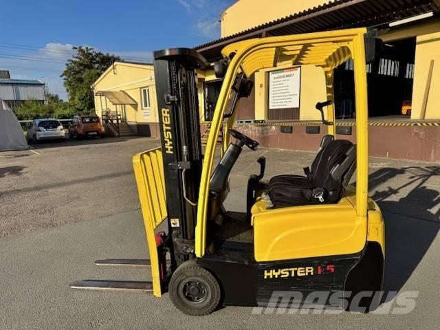 Hyster J1.5XNT Carretillas de horquilla eléctrica
