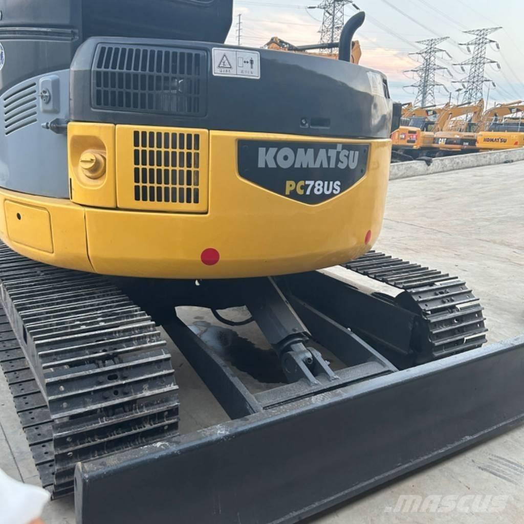 Komatsu PC78 US Excavadoras de cadenas