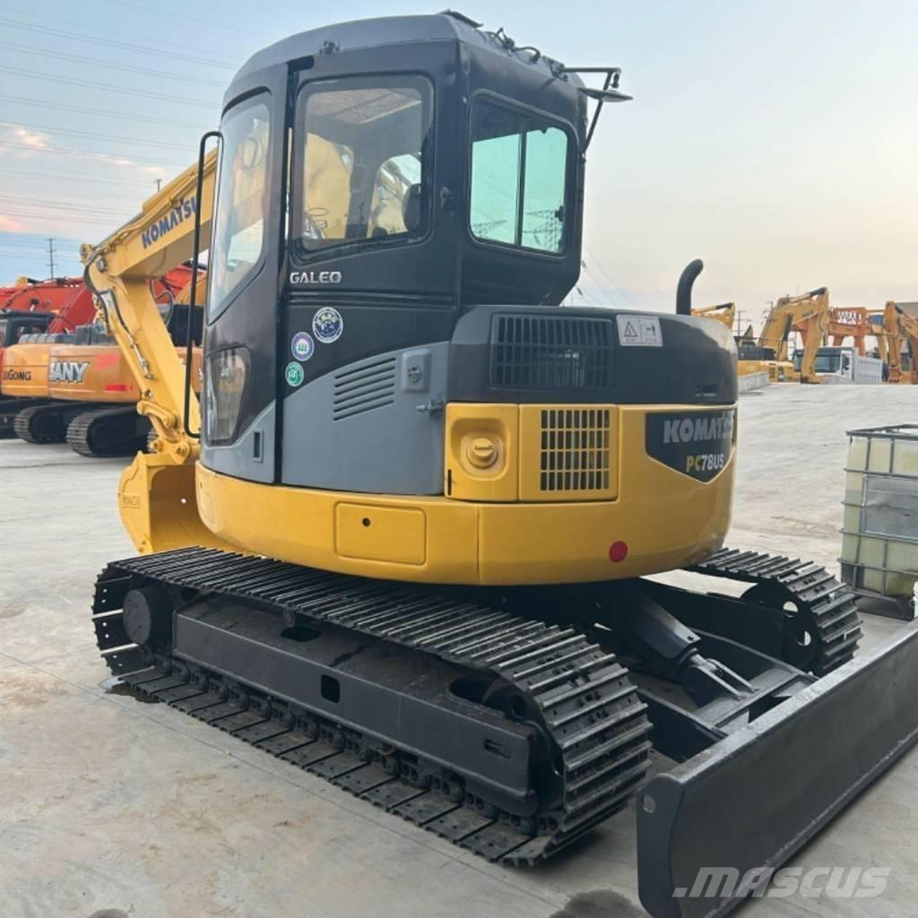 Komatsu PC78 US Excavadoras de cadenas