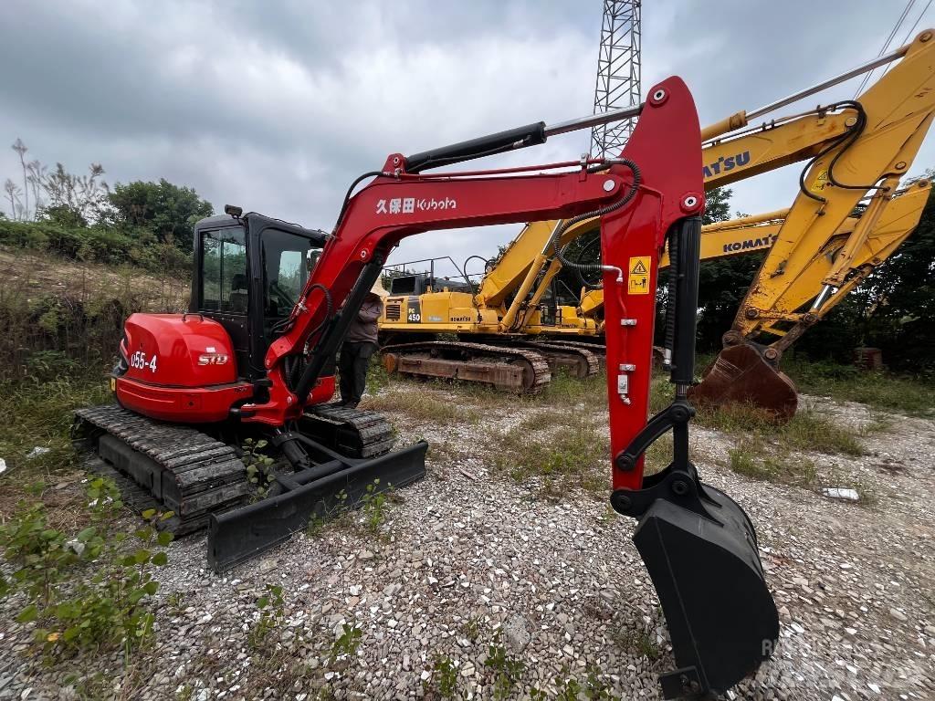 Kubota U 55-4 Mini excavadoras < 7t