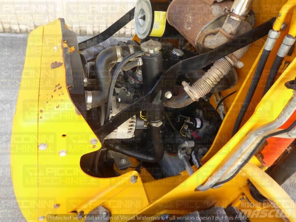 JCB 1CX Retrocargadoras