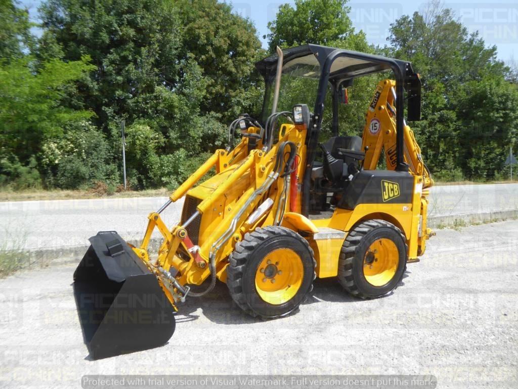 JCB 1CX Retrocargadoras