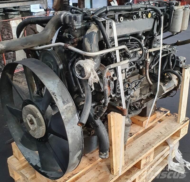 MAN D0836 250 hp Motores