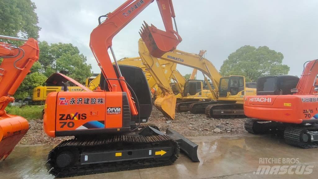 Hitachi ZX 70 Mini excavadoras < 7t