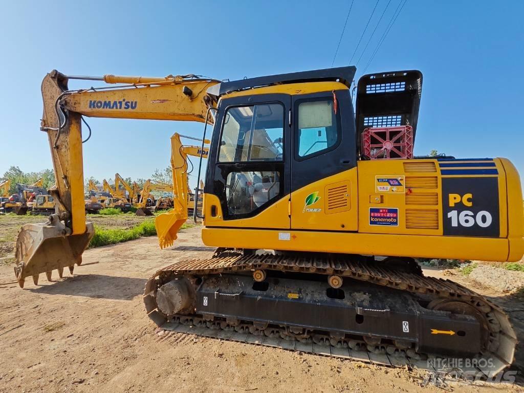 Komatsu PC 160 LC-7 Excavadoras de cadenas