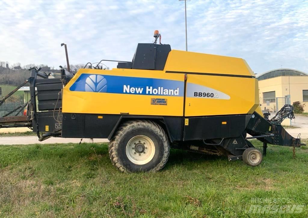 New Holland BB 960 A Empacadoras cuadradas