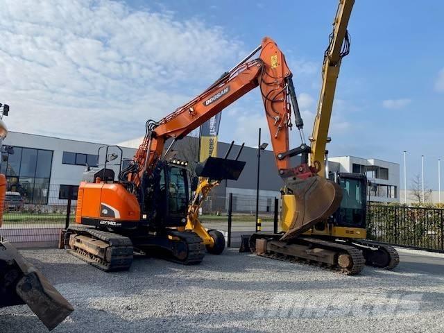 Doosan DX140 LCR-5 Excavadoras de cadenas