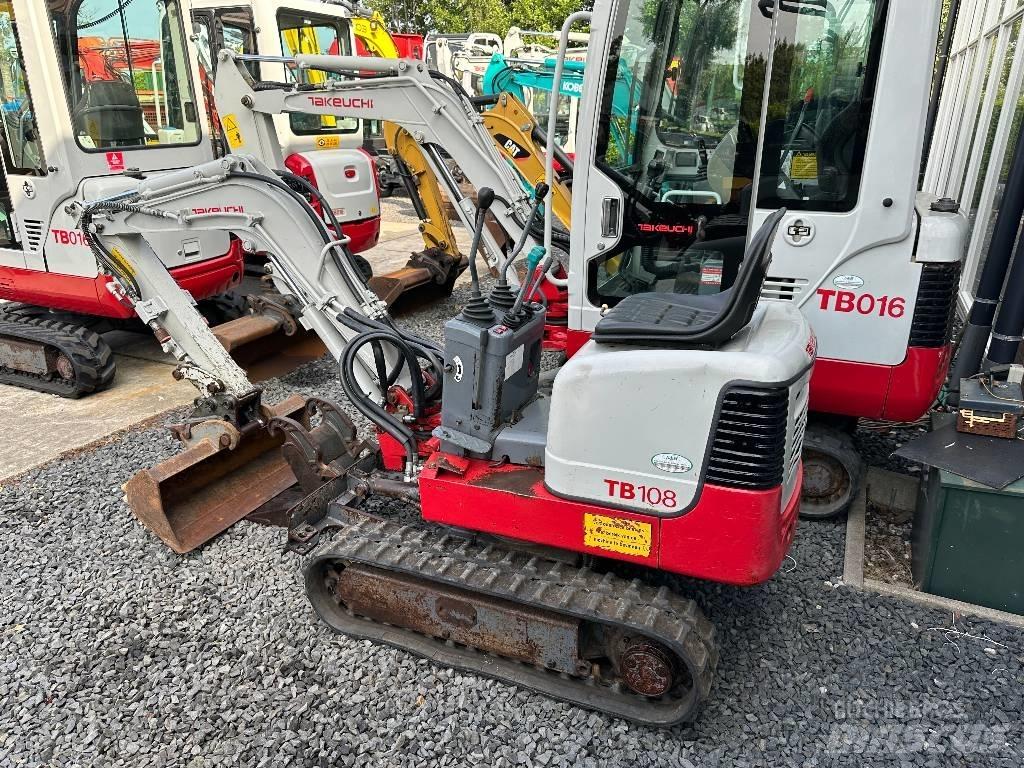 Takeuchi TB108 Mini excavadoras < 7t