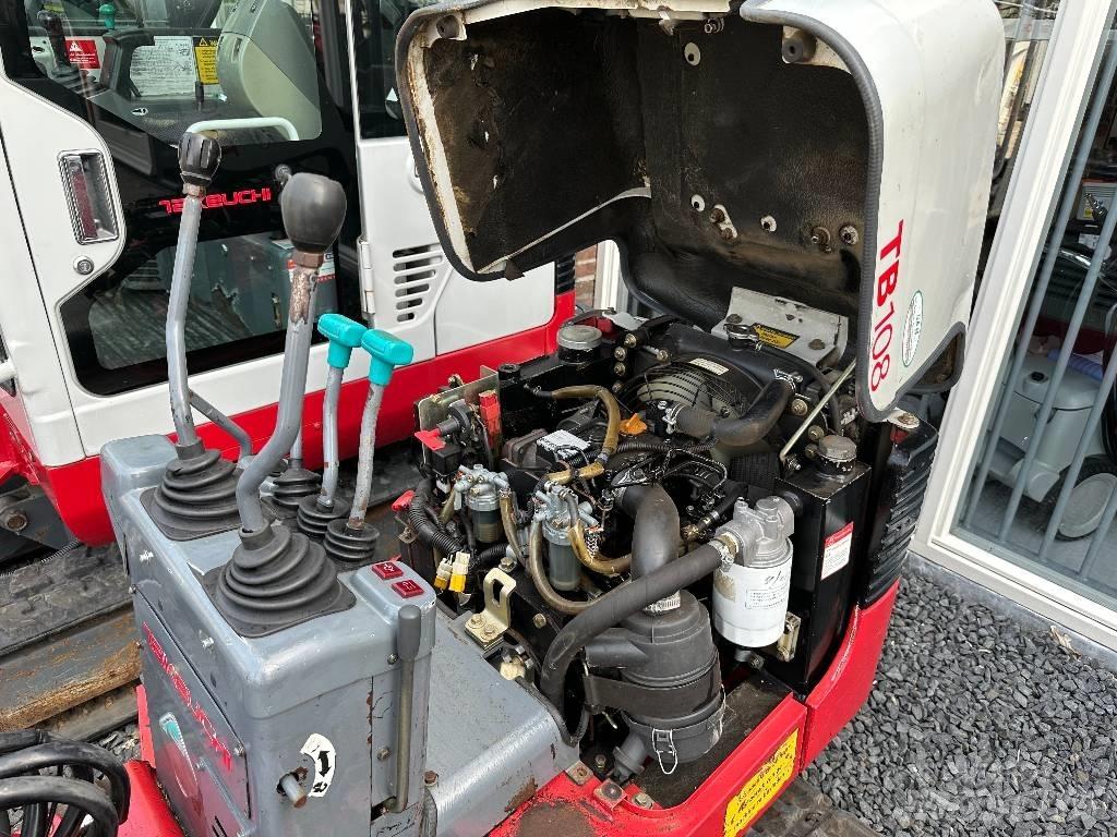 Takeuchi TB108 Mini excavadoras < 7t