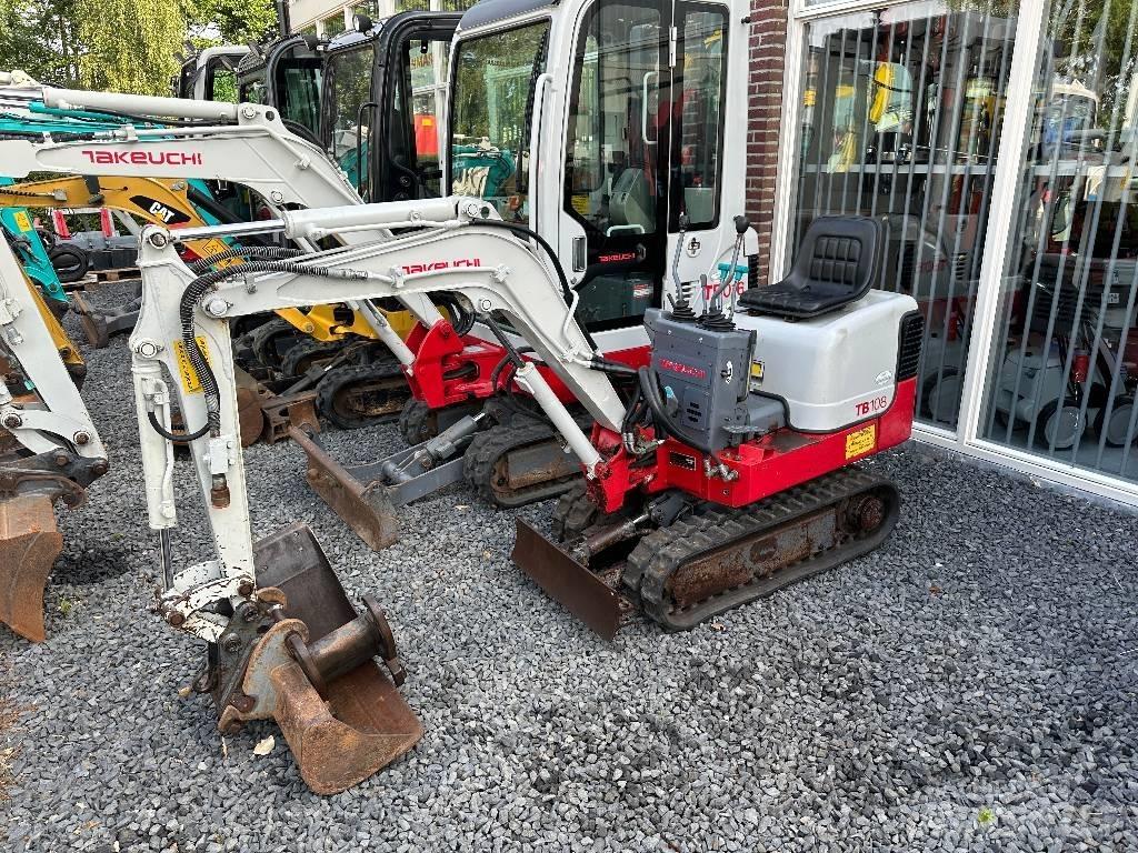 Takeuchi TB108 Mini excavadoras < 7t