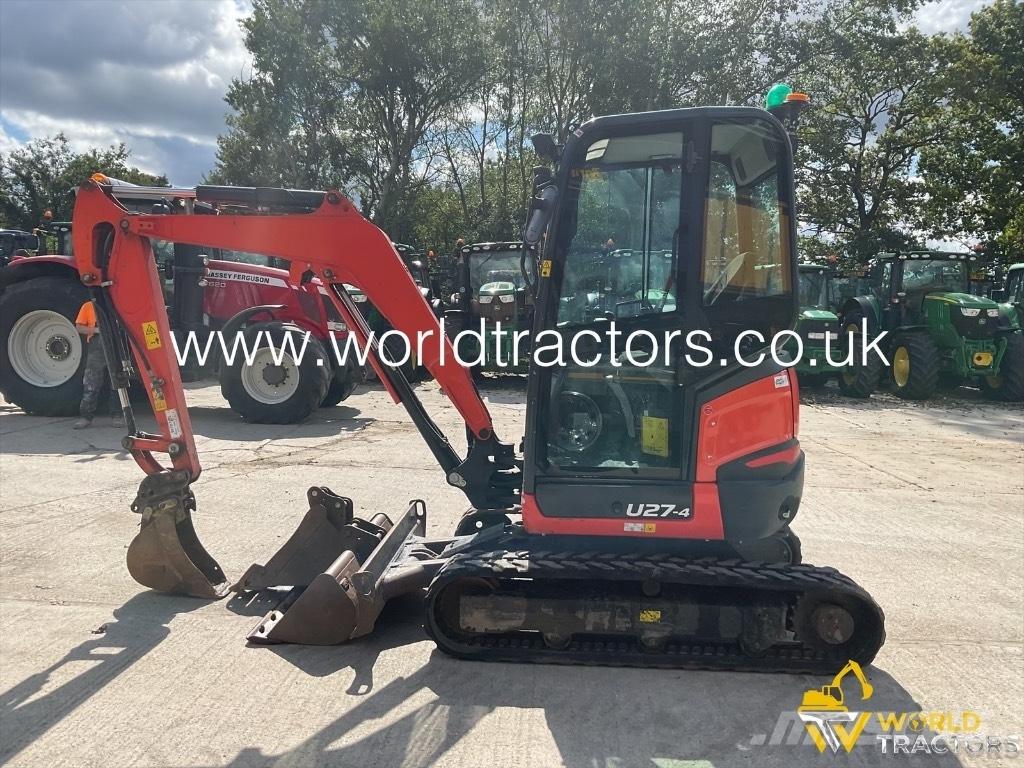 Kubota U 27-4 Mini excavadoras < 7t