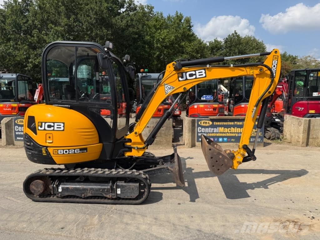 JCB 8026 CTS Mini excavadoras < 7t